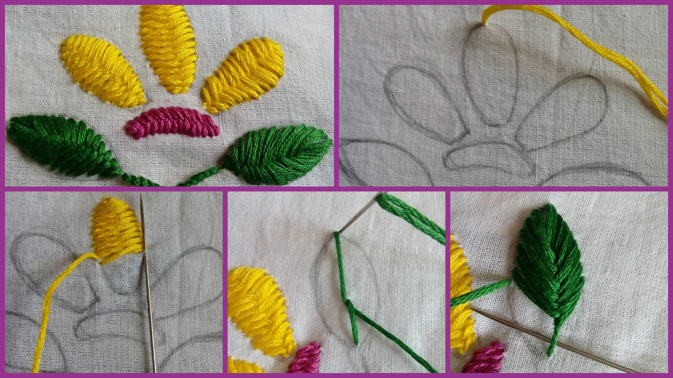 Simple Hand Embroidery Stitches ArtsyCraftsyDad