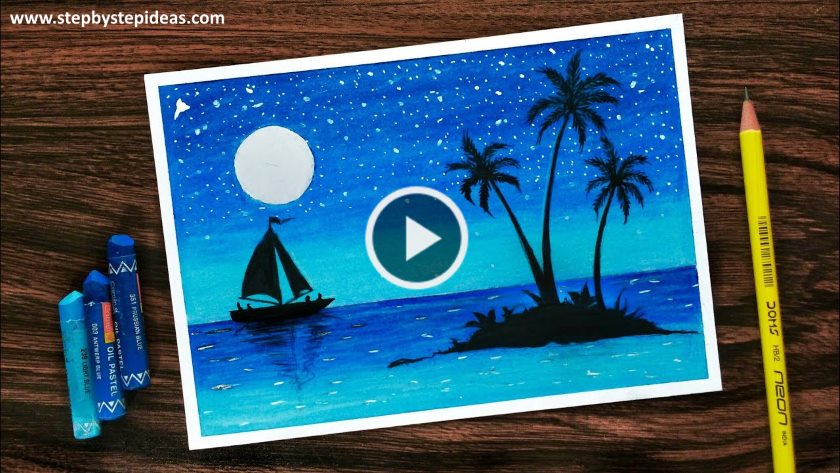 Featured image of post How To Draw A Scenery Of Sunset / Hi friends, welcome to gurzaib art,in today&#039;s video i will show you how to draw birds scenery with oil pastel colours acrylic painting of sunset landscape | how to draw sunset step by step tutorial for beginner.