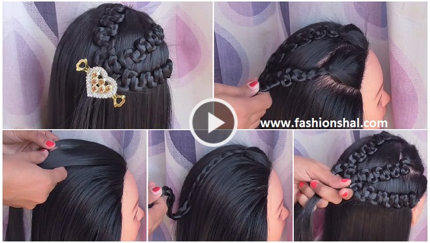 Easy Hairstyles For Party And Occasion Artsycraftsydad