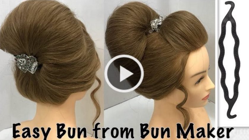Side Bun Hairstyles For Indian Wedding Archives
