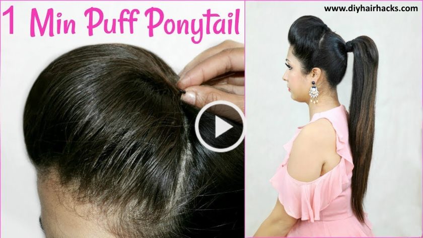 simple puff hairstyles for everyday Archives - ArtsyCraftsyDad
