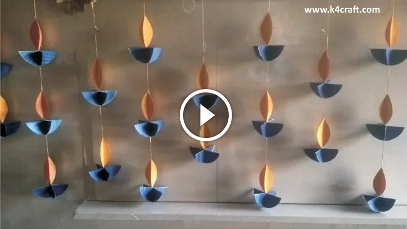 Easy Diwali Decoration Ideas L Diwali Home Decoration