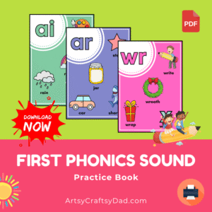 First Phonics Sound Practice Book