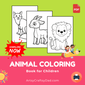 Free Animal Coloring Book For Children