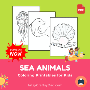 Sea Animals Coloring Printables For Grade 1