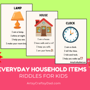 Everyday Household Items Riddles for Kids