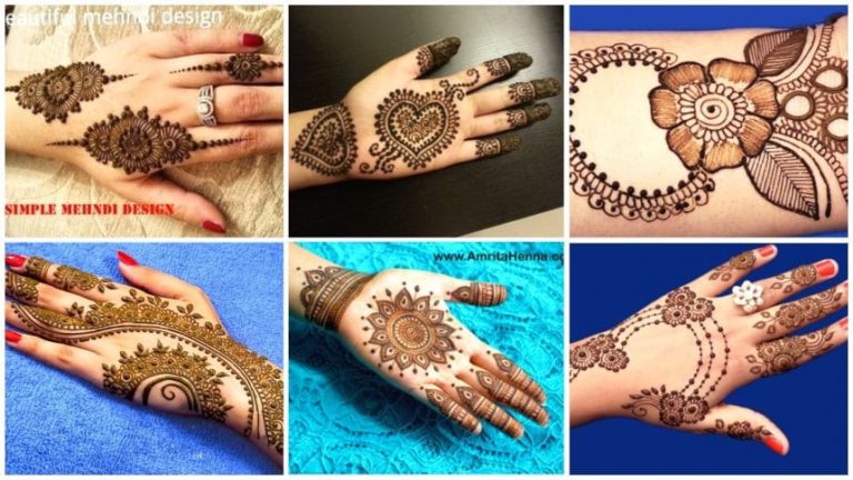 How to apply most attractive henna mehndi designs for marriage ...