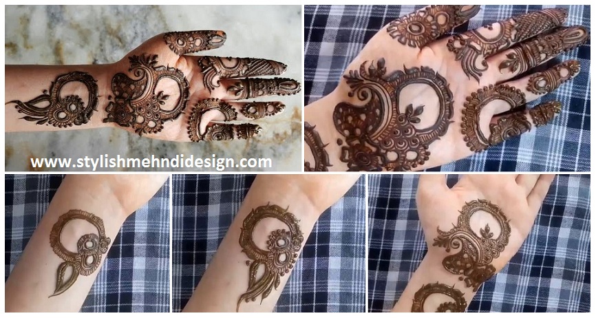 Radha Ashtami 2023 Simple Mehndi Design for front and back hand | Times Now-tiepthilienket.edu.vn