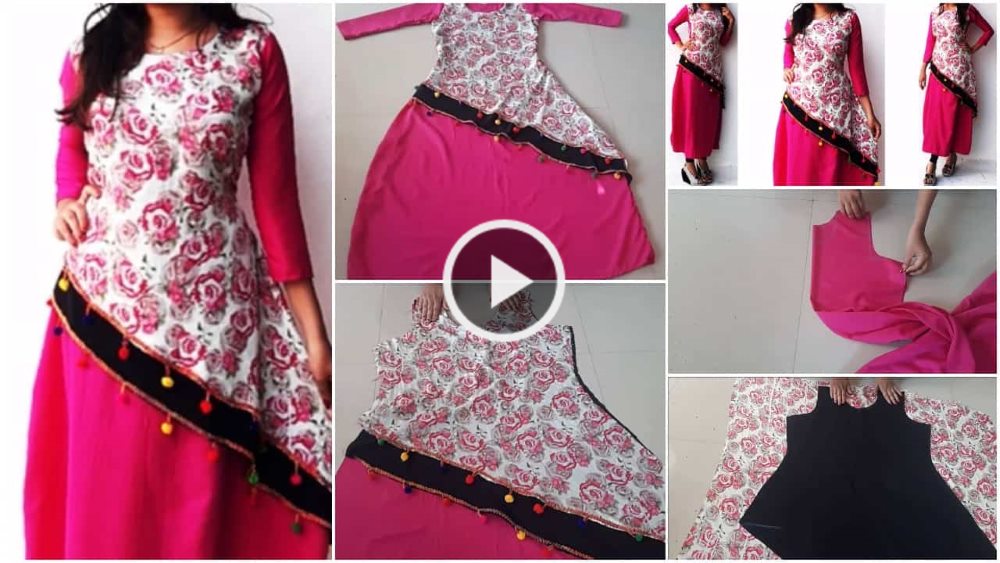 Discover 62+ umbrella kurti cutting and stitching - thtantai2