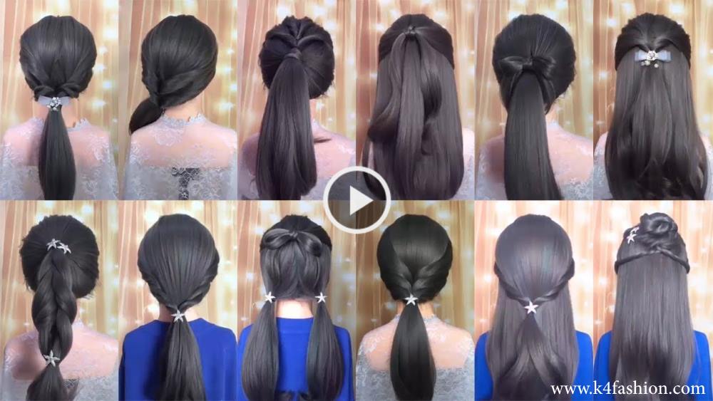 28 Amazing Hairstyles for Girls - Easy Beautiful Hairstyles Tutorials -  ArtsyCraftsyDad