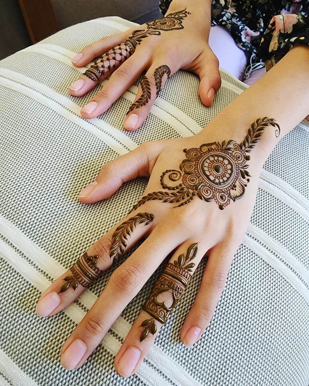 Traditional and Modern Henna Art Ideas