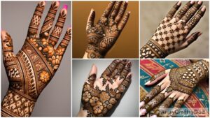 DIY Easy Simple Arabian Mehndi Design For Hand