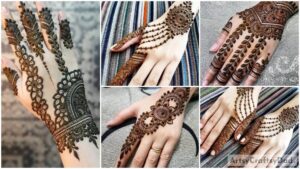 Jewelry Mehndi Design 2025 - New Creation