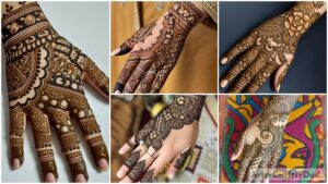 Most Beautiful and Easy Henna Mehndi Design