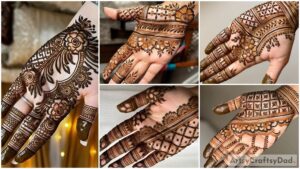 Simple Mehndi Design for Front Hand