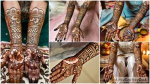 Unique and Beautiful Bridal Mehndi Designs