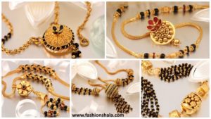 Traditional South Indian Gold Mangalsutra and Thali Kodi Designs ...