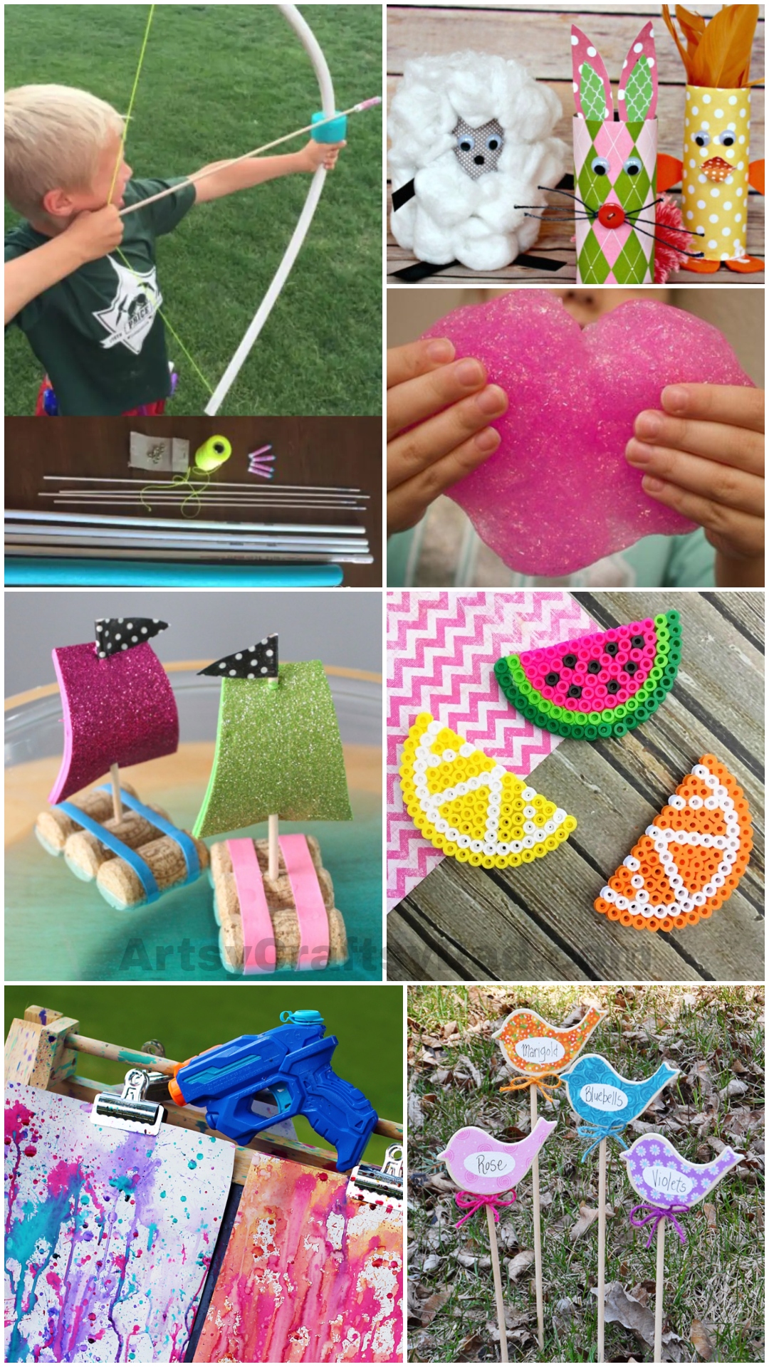 15 Fun DIY Ideas & Activities to Do With the Kids