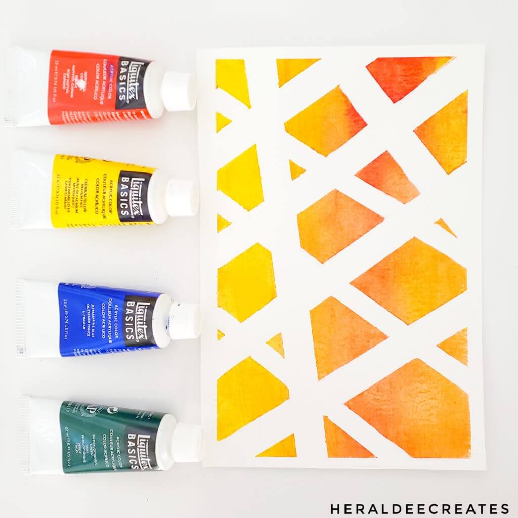 Adorable Paper Painting Art Idea With Washi Tape - Unleash Your Imagination with Washi Tape Crafts