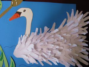 Adorable Paper Swan Craft For 6 Years Old Kids - Do-It-Yourself Swan Projects for Seven to Ten Year Olds