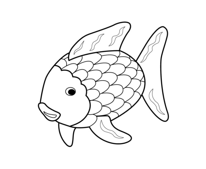 Amazing Fish Sea Animal - Kids can get free Sea Animal Coloring Pages for printing.