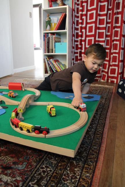 Amazing Train Board Play Gift Idea For Kids - Homemade Toys for Children - Ideal Gifts