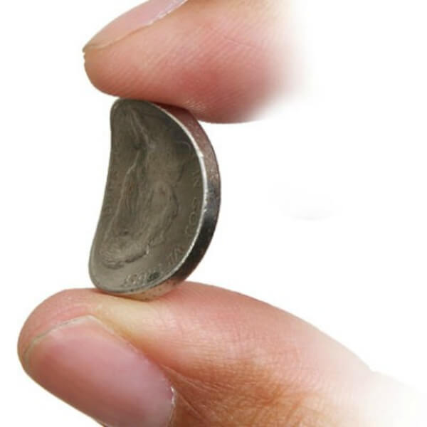 Awesome Coin Bending Magic Trick To Play With Both Hands - Entertaining Sorcery Stunts to Pick Up For Youngsters 
