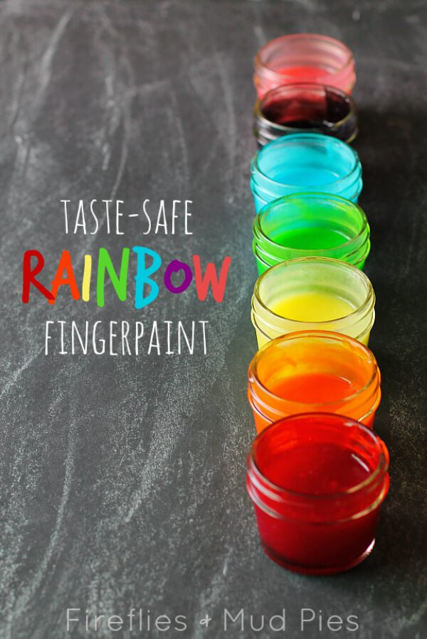 Awesome Kool-Aid Rainbow Fingerpaint Art Activity For Preschoolers - Kool-Aid for Kids to Enjoy