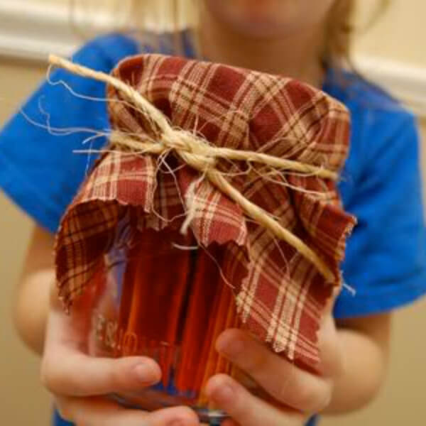 Awesome Thankful Activity Jar Craft Project For Kids - Fun Ways for Kids to Show Their Gratitude