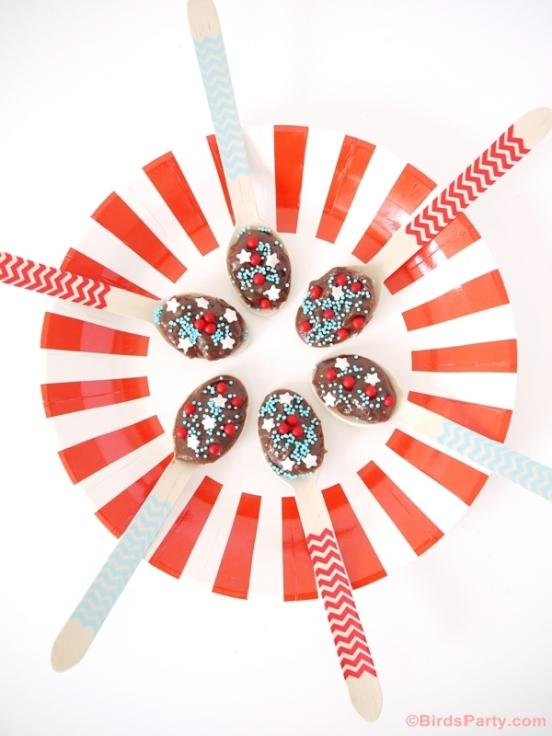 Beautiful Candy Spoons Craft For Kids