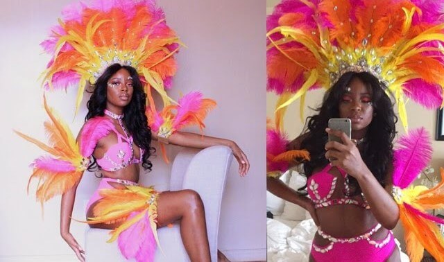 Beautiful Full Carnival Costume Idea For Brazilian - Custom-made Brazilian Carnival Attire 