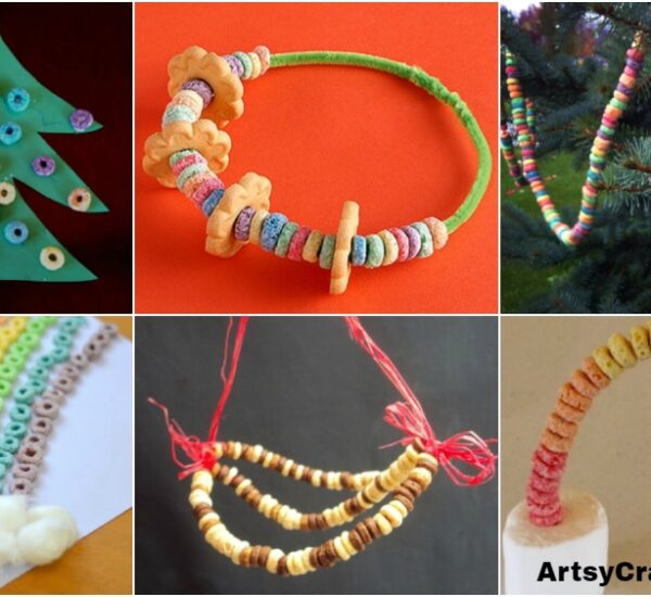 Cereal Craft Ideas For Preschoolers