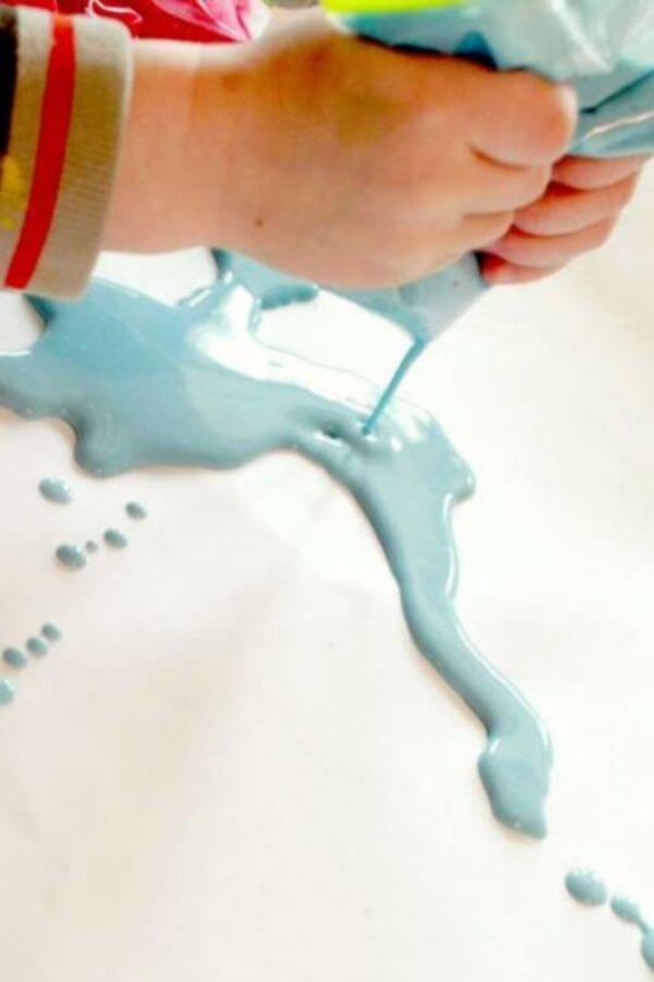 Colorful Piping Bag Sensory Activity For Kids - Engrossing Sensory Activities To Enhance Development And Enhancement Of Kids
