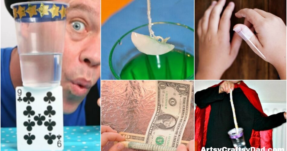 Cool Magic Tricks to Learn For Kids