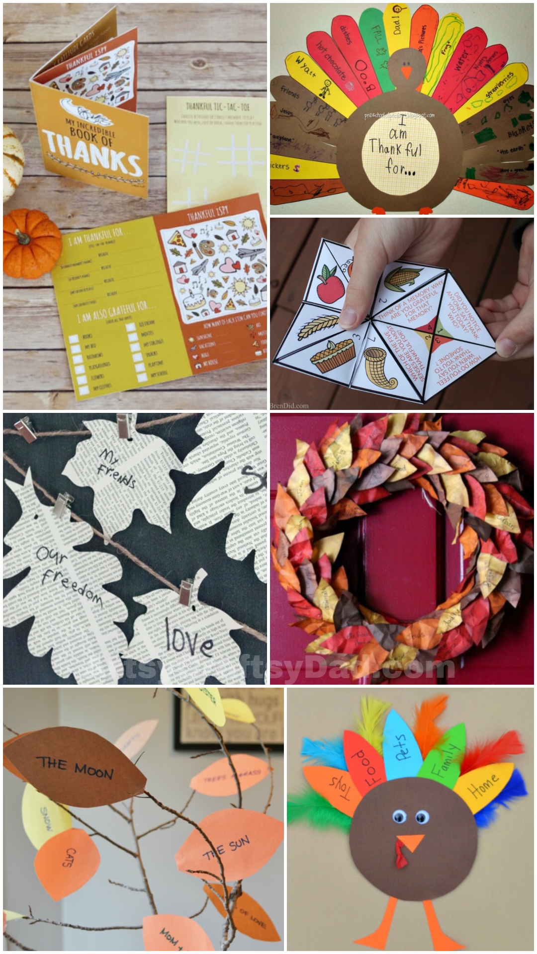 Creative Activities for Kids To Express Gratitude