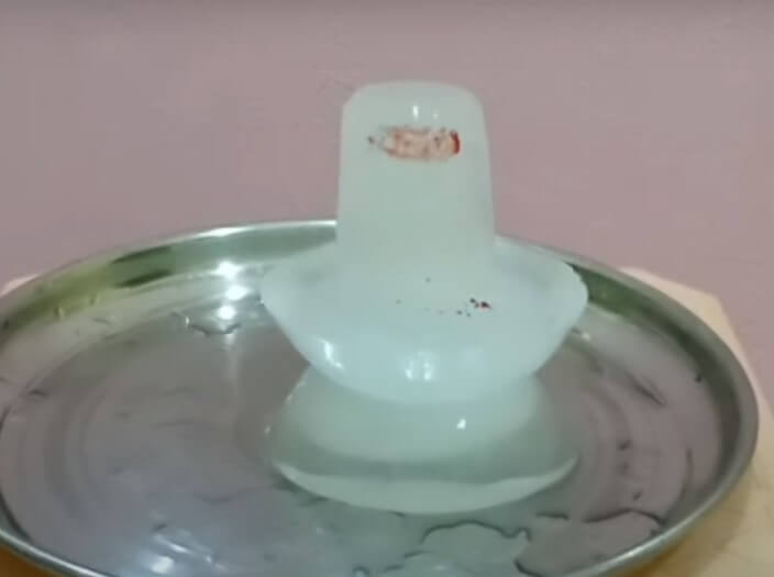 Creative Ice Shivling Craft To Make At Home - Shivratri Art and Craft Projects