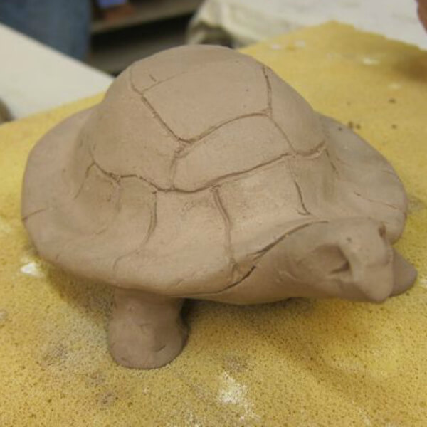 Creative Pinch Pot Clay Turtle Craft Idea For Kids - Pinch potting as a pastime