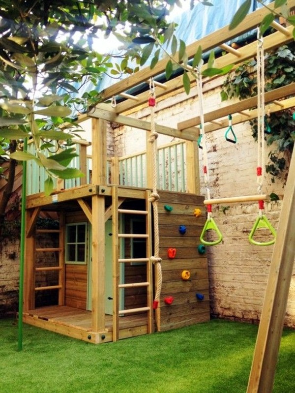 Customized Playground Game Activity For Kids With Swings - Fun and intelligent outdoor activities for children.