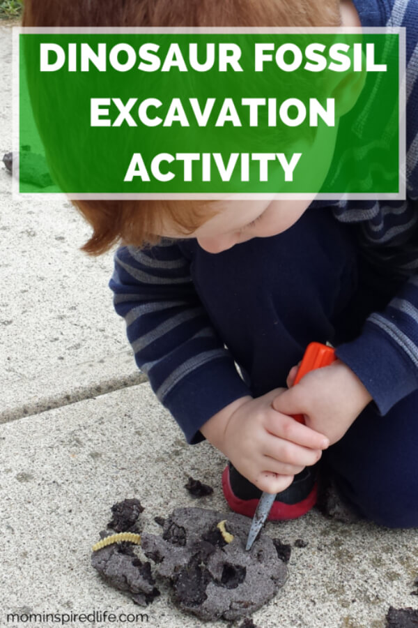 Dinosaur Fossil Excavation-Themed Activity For Preschoolers - Amusing Fossil Activities for Youngsters 