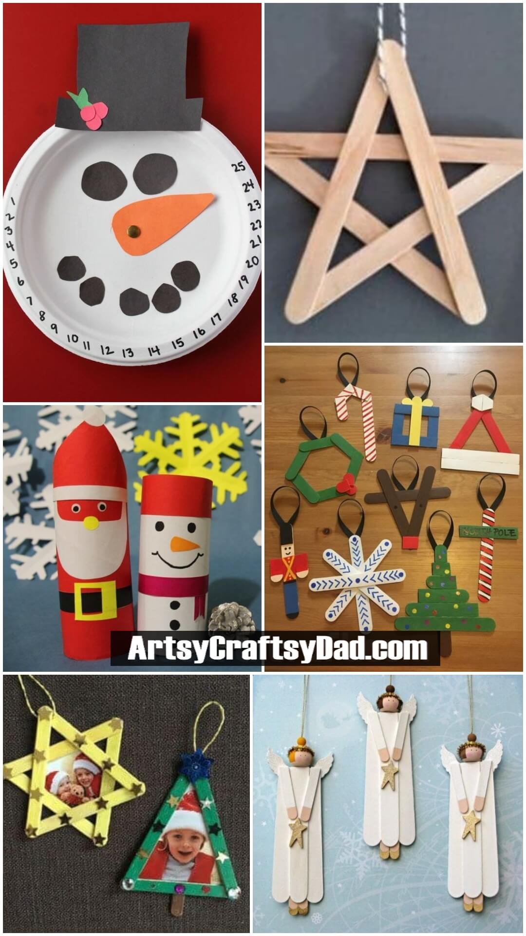 DIY Christmas Craft Projects for Kids