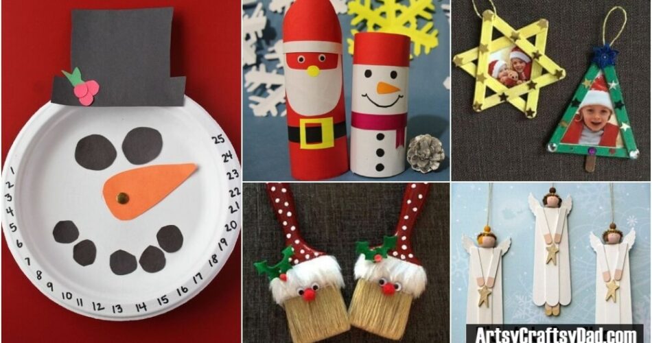 DIY Christmas Craft Projects for Kids