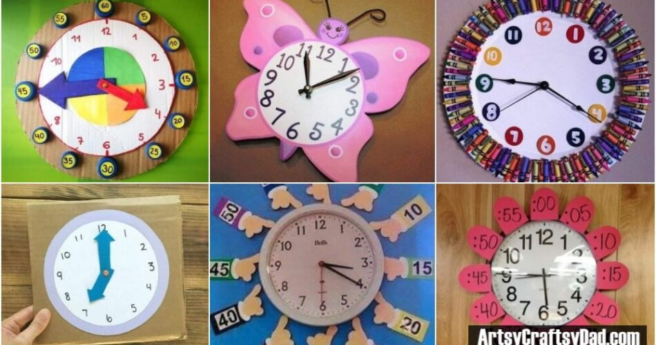 DIY Clock Projects for Kids