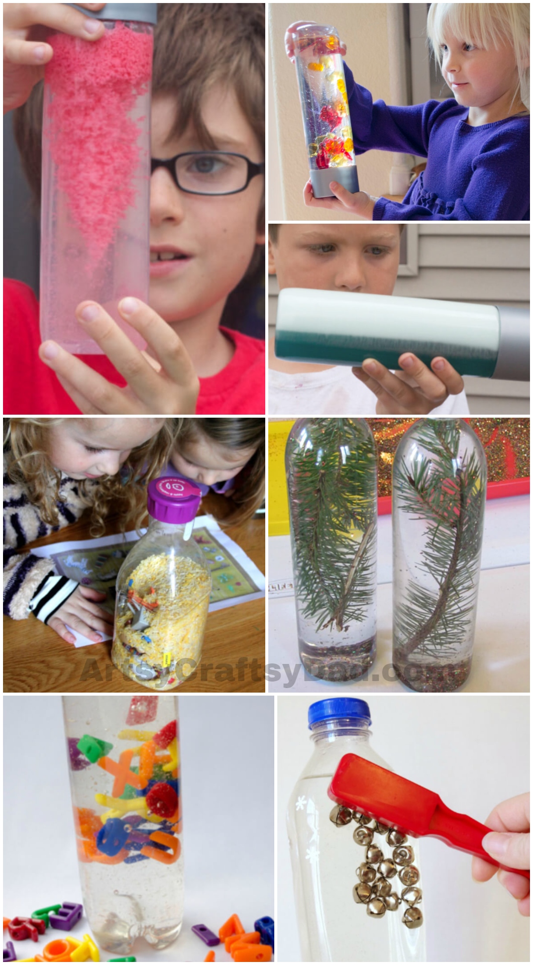 DIY Discovery Bottle Ideas For Kids