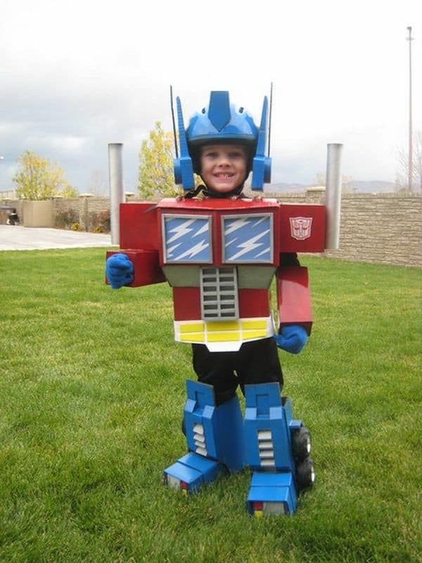 DIY Iron Man Costume Craft For Kids - DIY Outfits for Little Ones