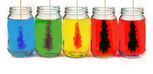 DIY Rock Candy Science Activity Using Kool-aid Colors - Kool-Aid Entertainment for Children