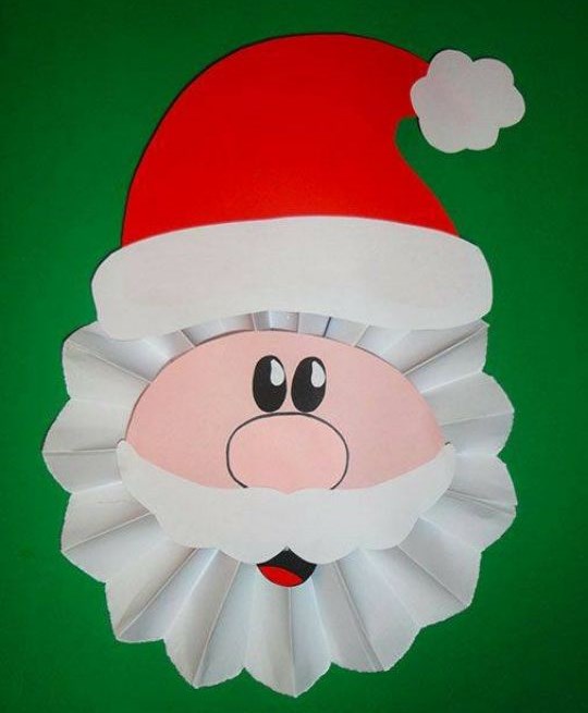 DIY Santa Paper Crafts For Christmas Decor - Have a blast this holiday season with Santa Clause-inspired activities for children. 