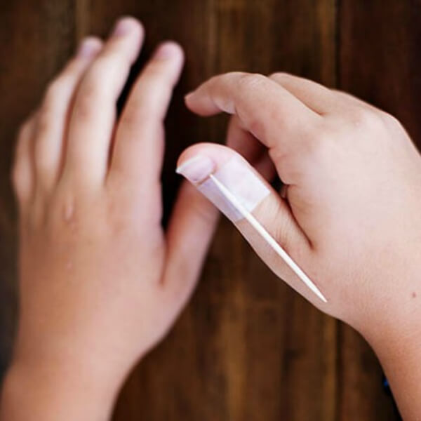 Easy Disappearing Toothpick Magic Trick With Tape For Kids - Cool Magical Feats to Master For Young Ones 