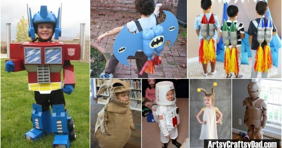 Easy Kids DIY Costumes for School