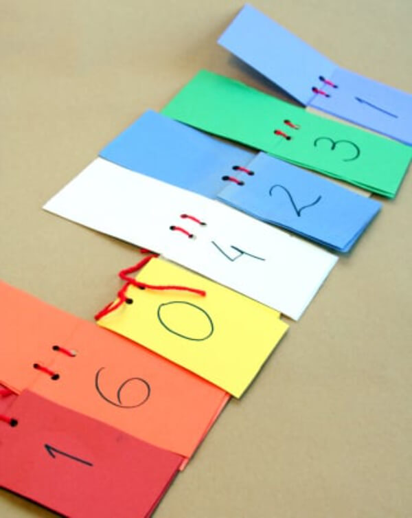 Easy To Make Flip Book Activity For Place Value - Understanding Place Value Through Fun Games