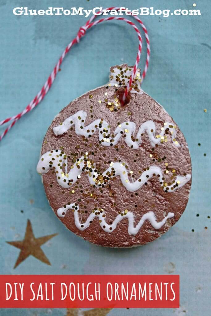 Fabulous Salt Dough Ornament Craft Activity For Christmas - Handcrafting Salt Dough Decorations for Yule